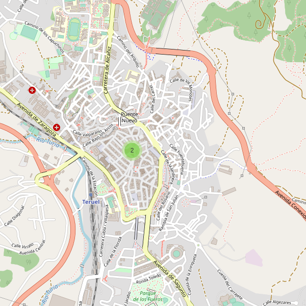 Thumbnail Mapa de museos en Teruel