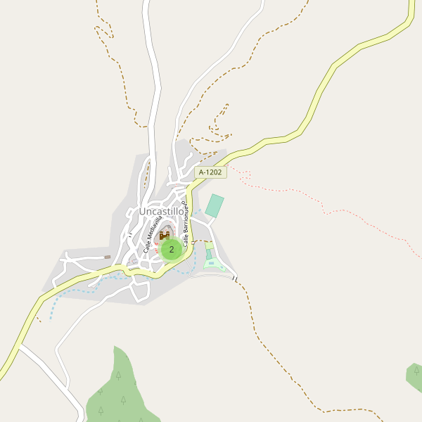 Thumbnail Mapa de museos en Uncastillo