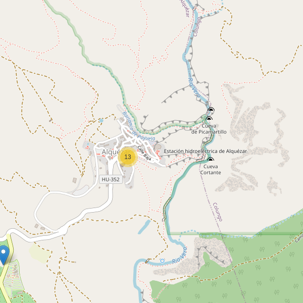 Thumbnail Mapa de restaurantes en Alquézar