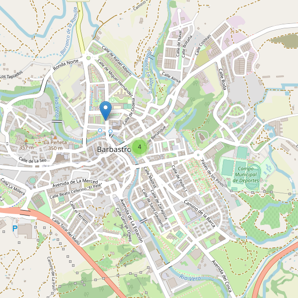 Thumbnail Mapa de restaurantes en Barbastro