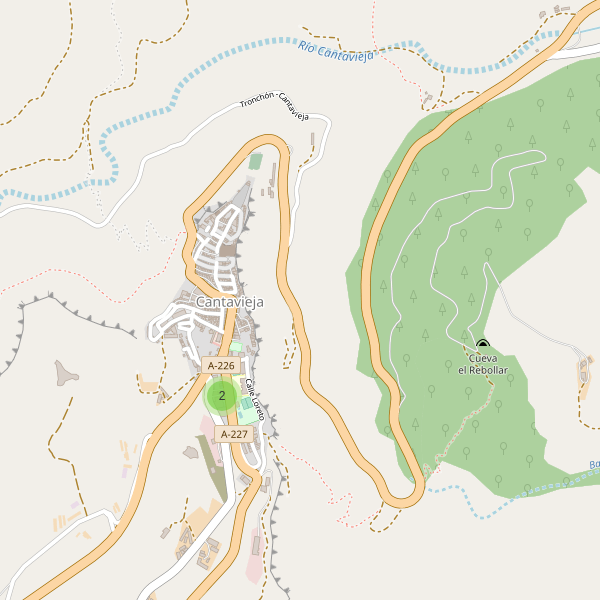 Thumbnail Mapa de restaurantes en Cantavieja