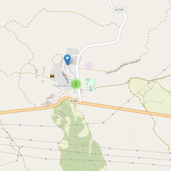 Thumbnail Mapa de restaurantes en Fuendetodos