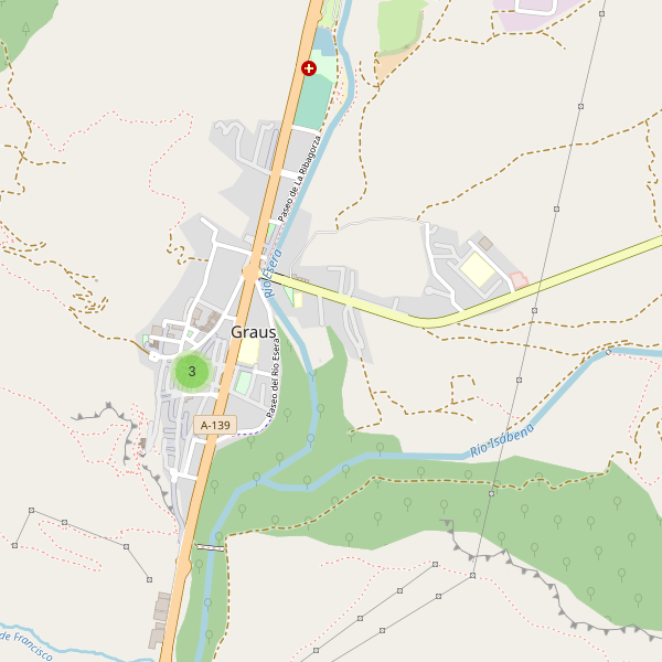 Thumbnail Mapa de restaurantes en Graus