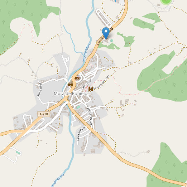 Thumbnail Mapa de restaurantes en Mora de Rubielos