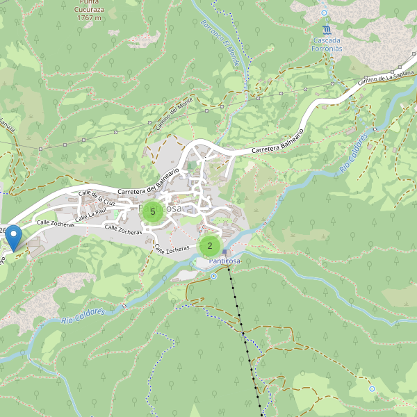 Thumbnail Mapa de restaurantes en Panticosa