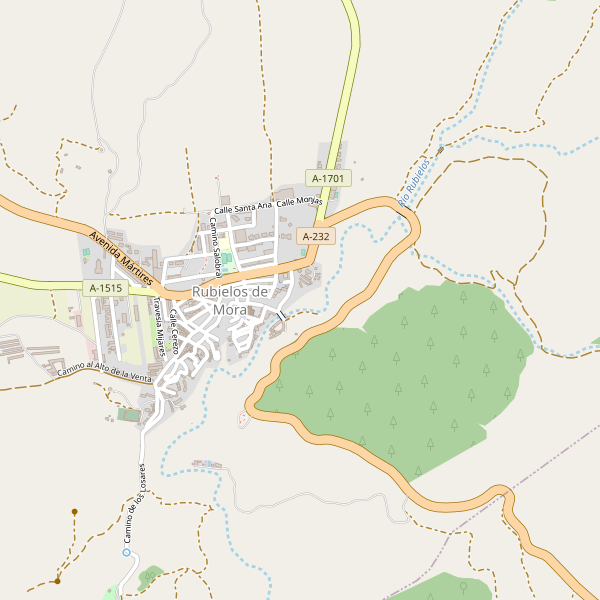 Thumbnail Mapa de restaurantes en Rubielos de Mora