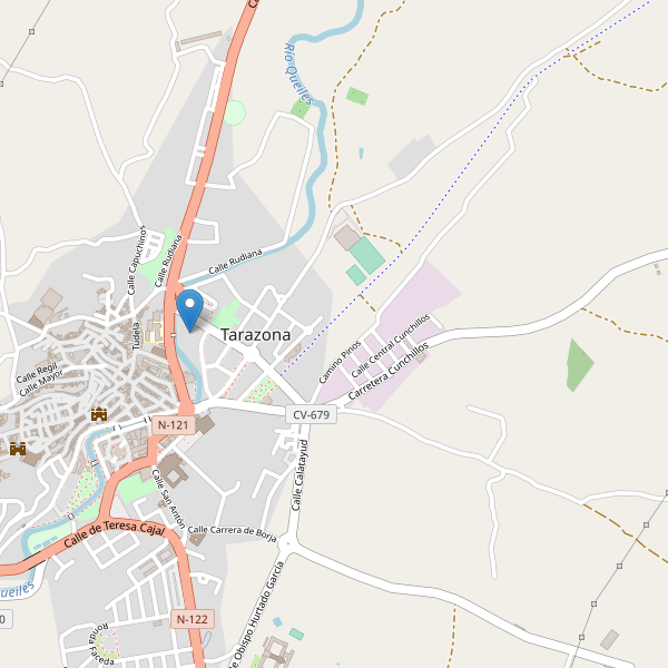 Thumbnail Mapa de restaurantes en Tarazona