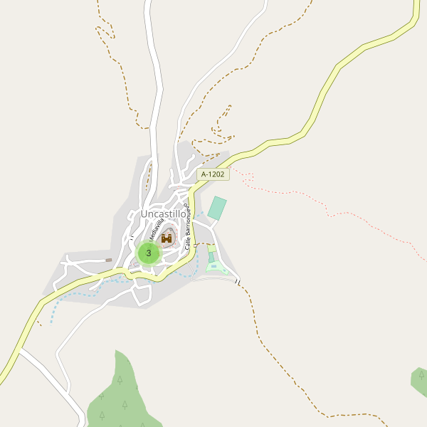 Thumbnail Mapa de restaurantes en Uncastillo