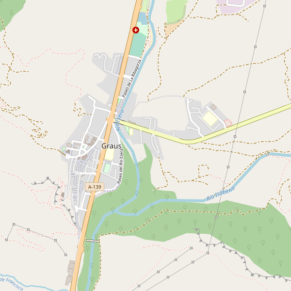 Mapa de ropa en Graus Thumbnail