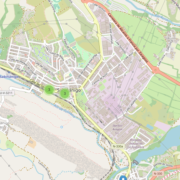 Mapa de ropa en Sabiñánigo Thumbnail