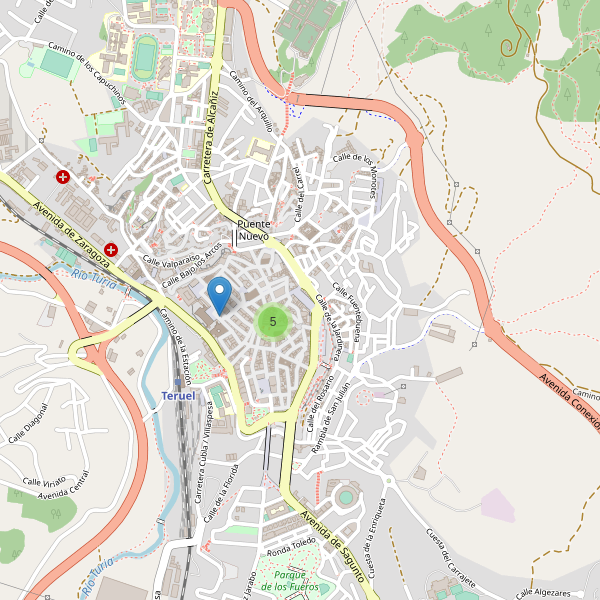 Mapa de ropa en Teruel Thumbnail