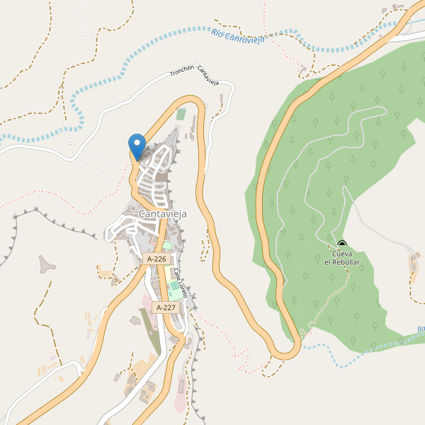 Mapa de sitios-arqueologicos en Cantavieja Thumbnail