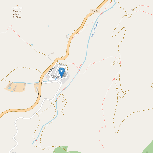 Mapa de sitios-arqueologicos en Mirambel Thumbnail