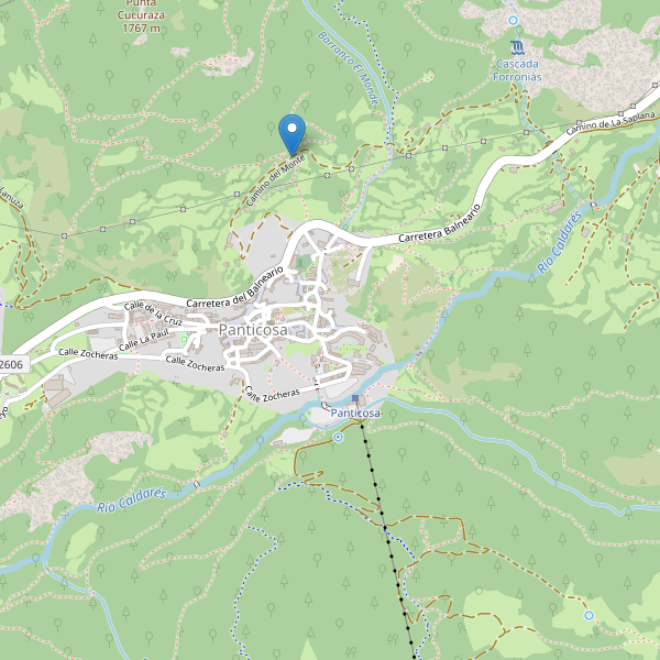 Mapa de sitios-arqueologicos en Panticosa Thumbnail