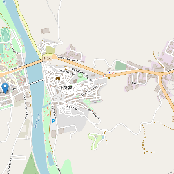 Thumbnail Mapa de supermercados en Fraga