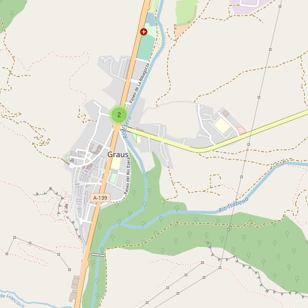 Thumbnail Mapa de supermercados en Graus