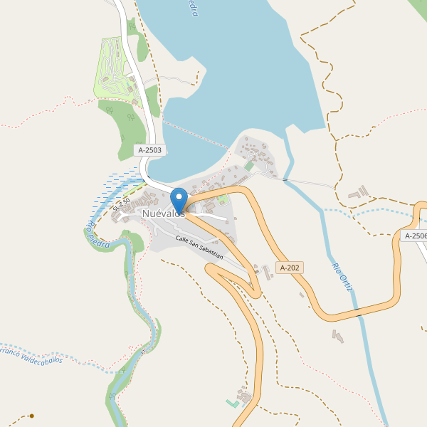 Thumbnail Mapa de supermercados en Nuévalos