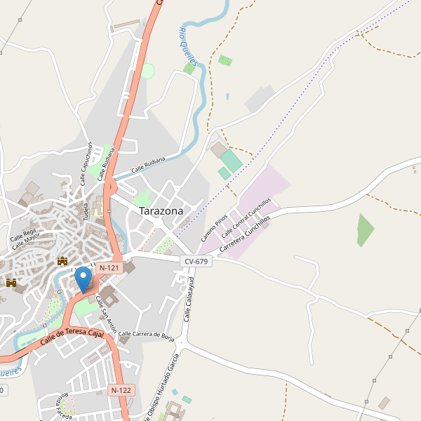 Thumbnail Mapa de supermercados en Tarazona