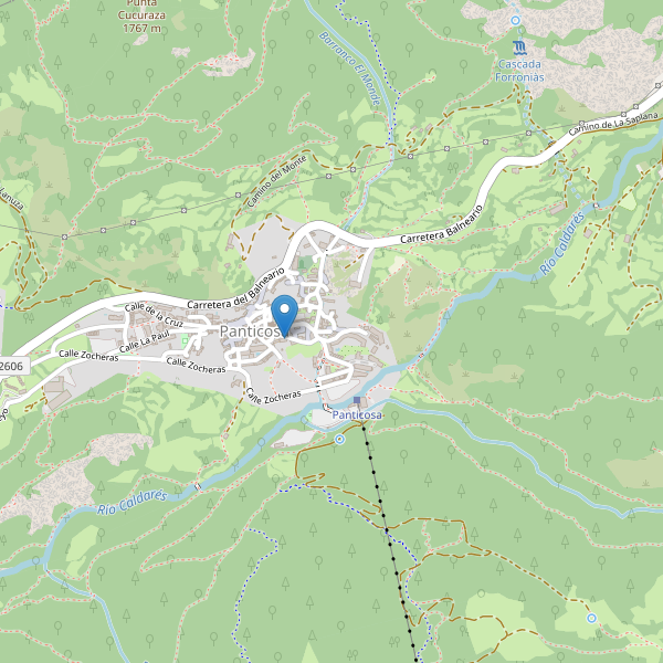 Mapa de taxi en Panticosa Thumbnail