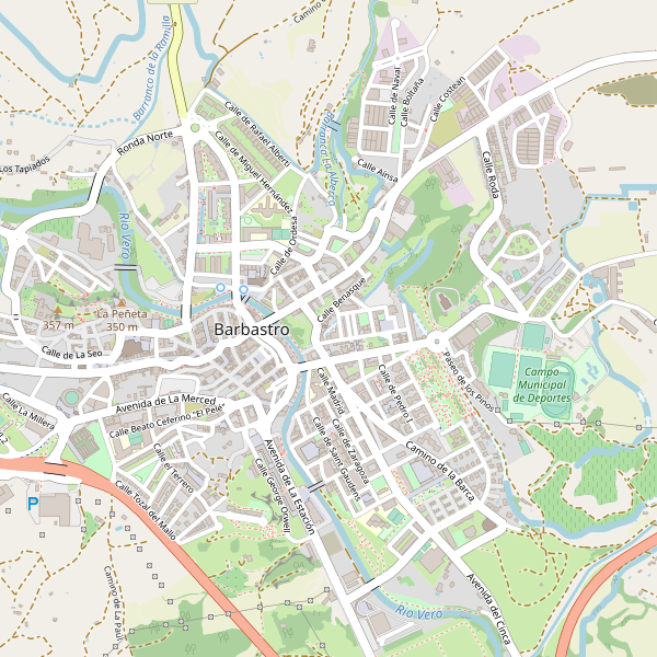 Thumbnail Mapa de teatros en Barbastro