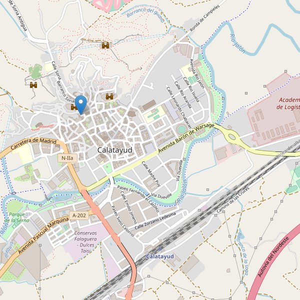 Thumbnail Mapa de teatros en Calatayud