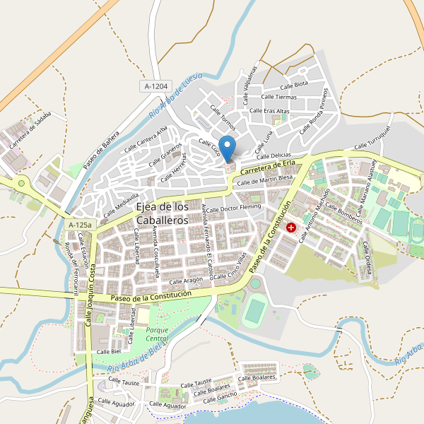 Thumbnail Mapa de teatros en Ejea de los Caballeros