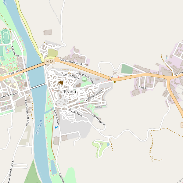 Thumbnail Mapa de teatros en Fraga