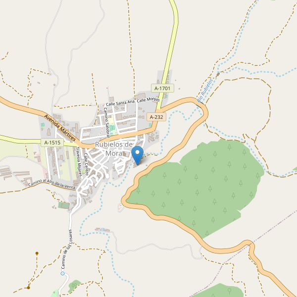 Thumbnail Mapa de teatros en Rubielos de Mora