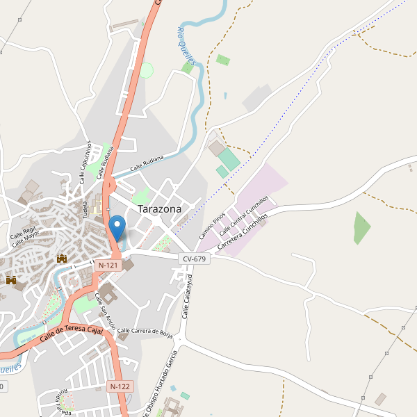 Thumbnail Mapa de teatros en Tarazona