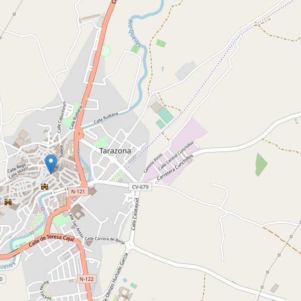 Mapa de telefonos en Tarazona Thumbnail