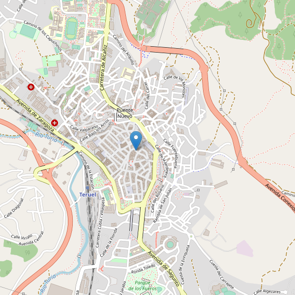Mapa de telefonos en Teruel Thumbnail