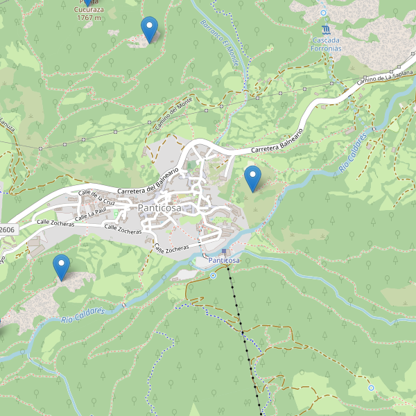 Mapa de vistas en Panticosa Thumbnail
