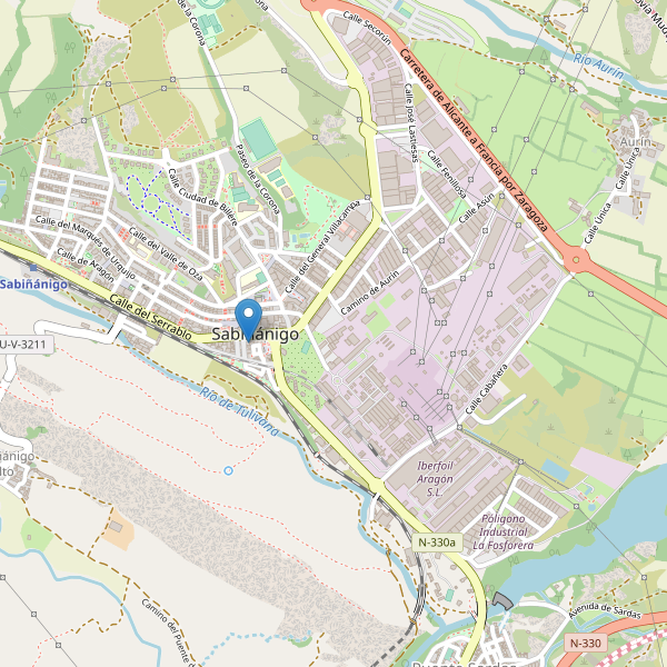 Mapa de zapatos en Sabiñánigo Thumbnail