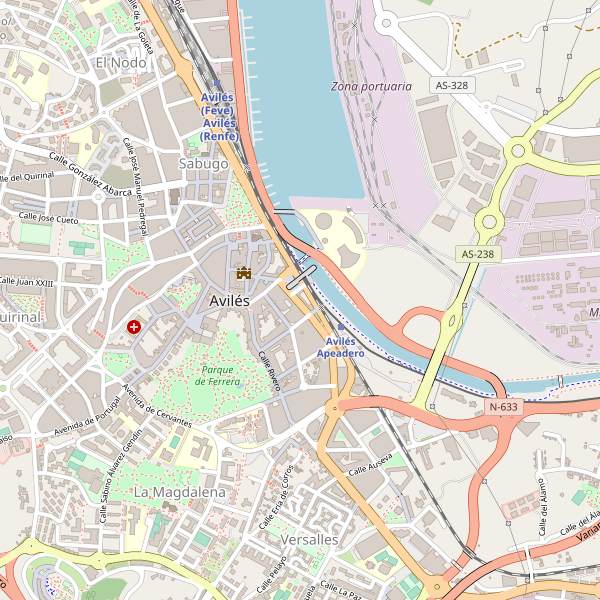 Mapa de aparcamientos-bicicletas en Avilés Thumbnail