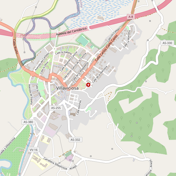 Mapa de aseos en Villaviciosa Thumbnail