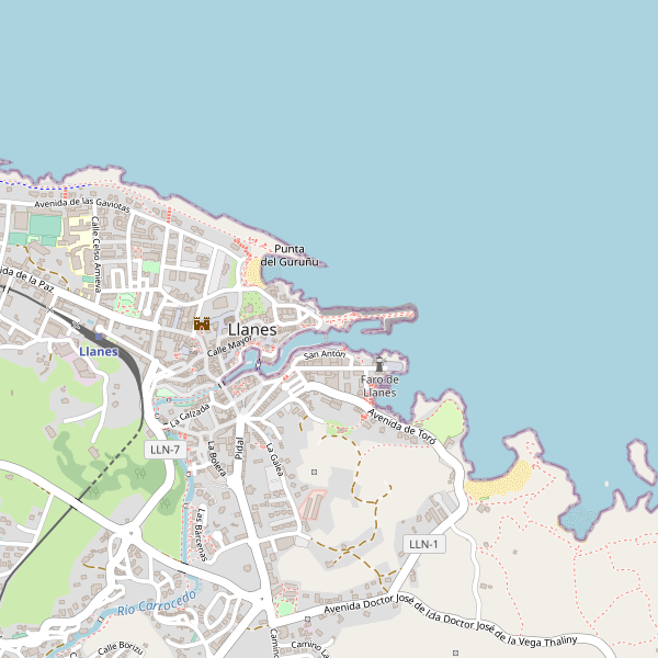 Mapa de mercados en Llanes Thumbnail