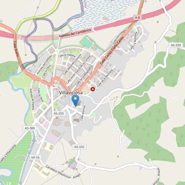 Mapa de mercados en Villaviciosa Thumbnail