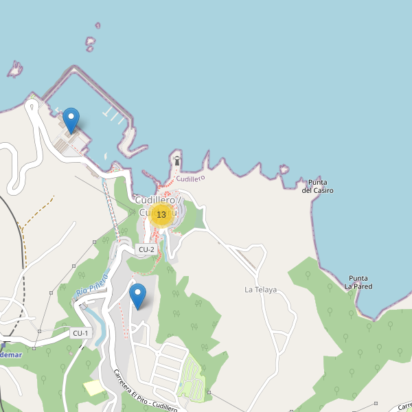 Thumbnail Mapa de restaurantes en Cudillero