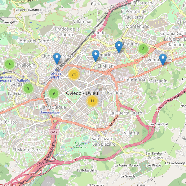 Mapa de ropa en Oviedo Thumbnail
