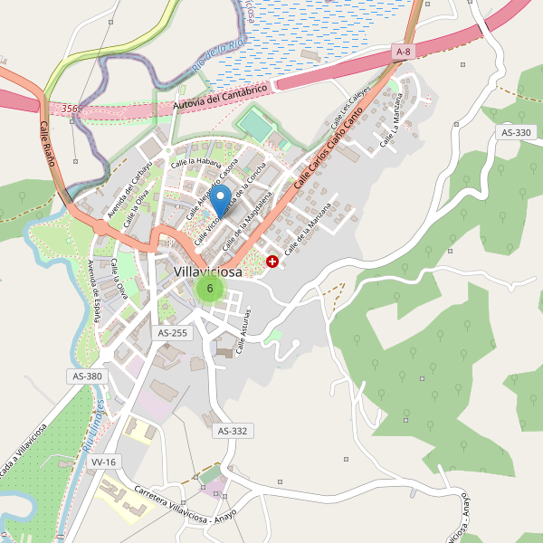 Mapa de ropa en Villaviciosa Thumbnail