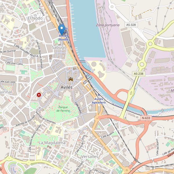 Mapa de taxi en Avilés Thumbnail