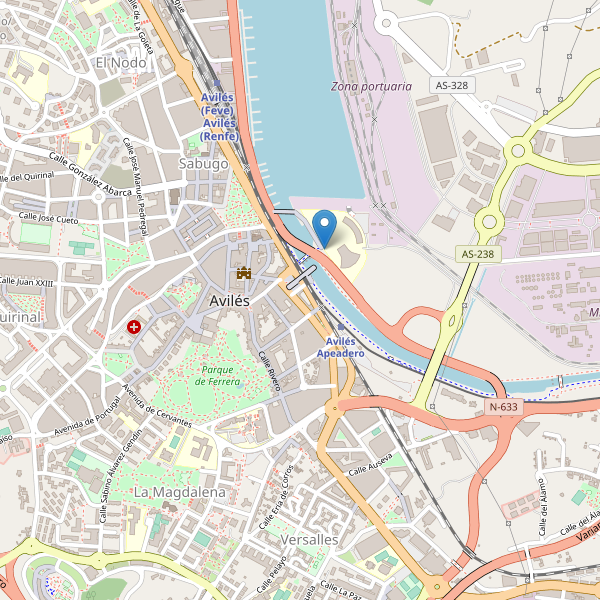 Mapa de vistas en Avilés Thumbnail