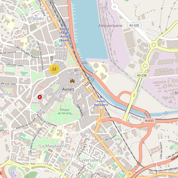 Mapa de zapatos en Avilés Thumbnail