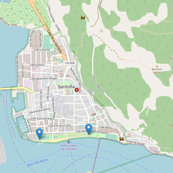 Mapa de aseos en Santoña Thumbnail