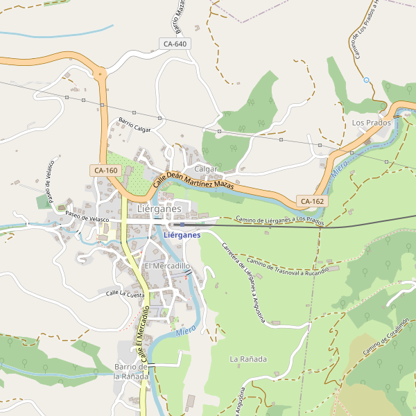 Mapa de bares en Liérganes Thumbnail