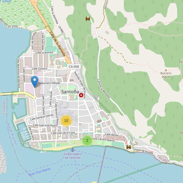 Mapa de bares en Santoña Thumbnail