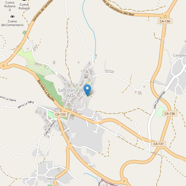 Mapa de escuelas en Santillana del Mar Thumbnail