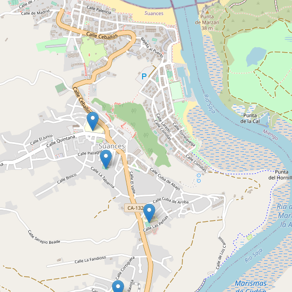 Mapa de escuelas en Suances Thumbnail