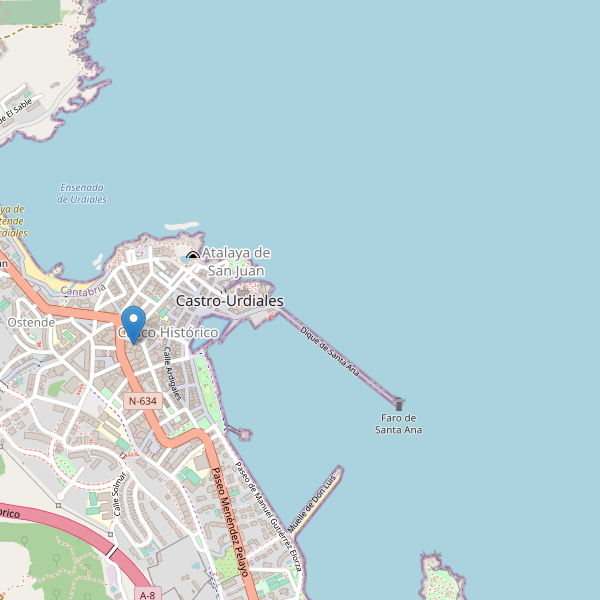 Mapa de mercados en Castro-Urdiales Thumbnail