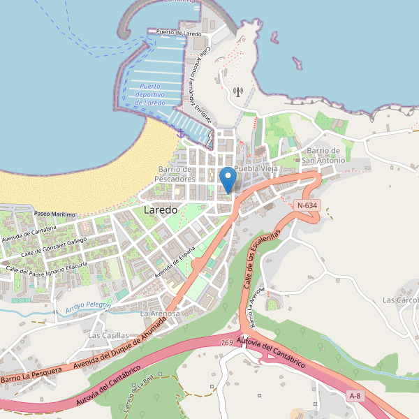 Mapa de mercados en Laredo Thumbnail